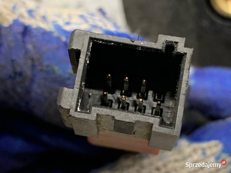 LUSTERKO PRAWY FIAT FIORINO III Minivan BIAŁY