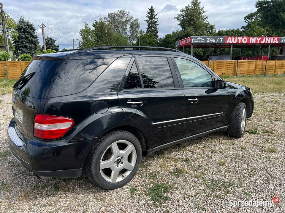 MercedesBenz ML W164 320 CDI 2006r Sokołów Podlaski