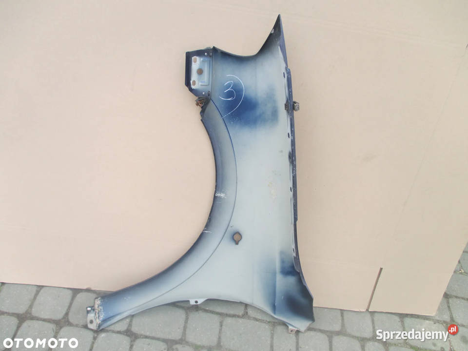 błotnik prawy Opel Astra 2 bez rdzy Radom
