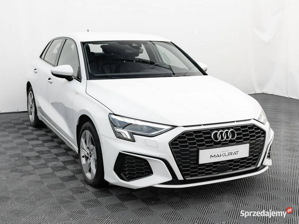 Audi A3 Sportback CB254PY35 TFSI mHEV S Line S A3 pomorskie Pępowo