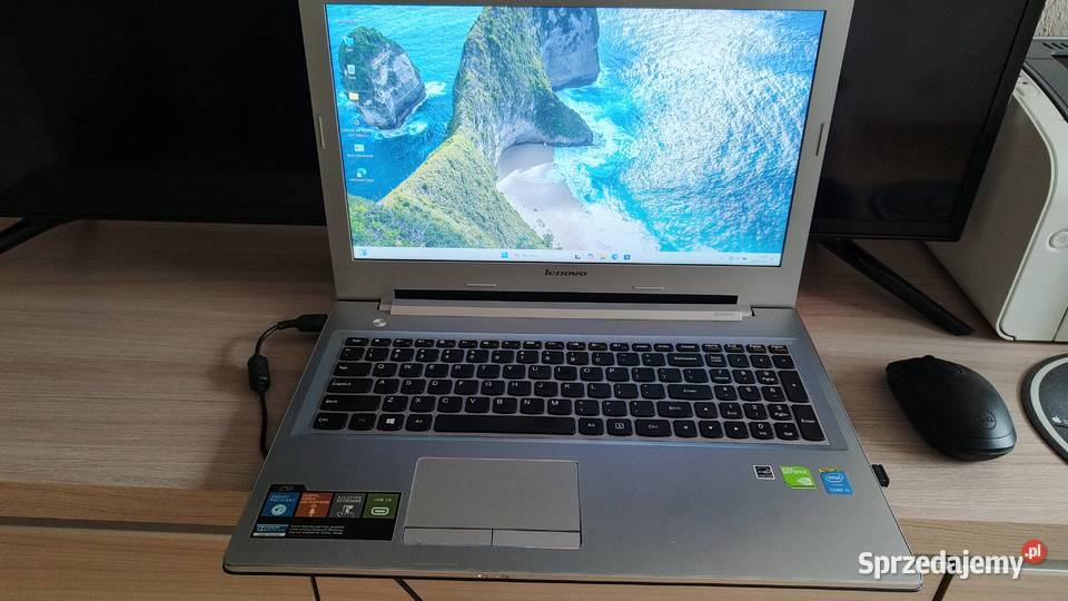 LAPTOP LENOVO Z5070 I5 81000 GB rozbudowany USB 3.0  IBM/Lenovo Końskie