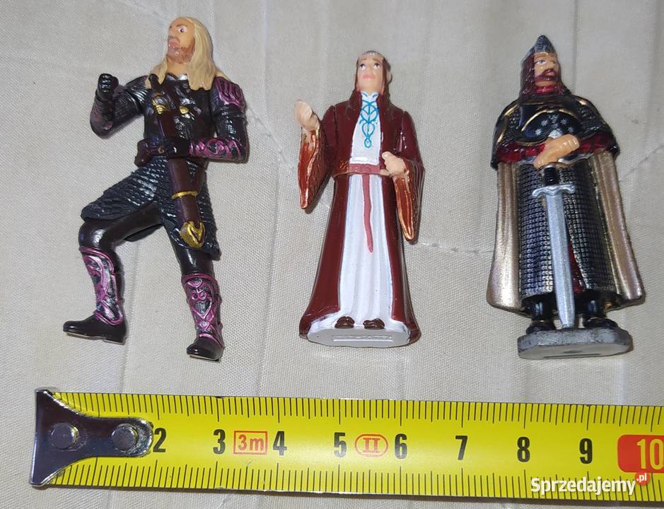 Figurki z serii Władca Pierścienia pomorskie Gdańsk