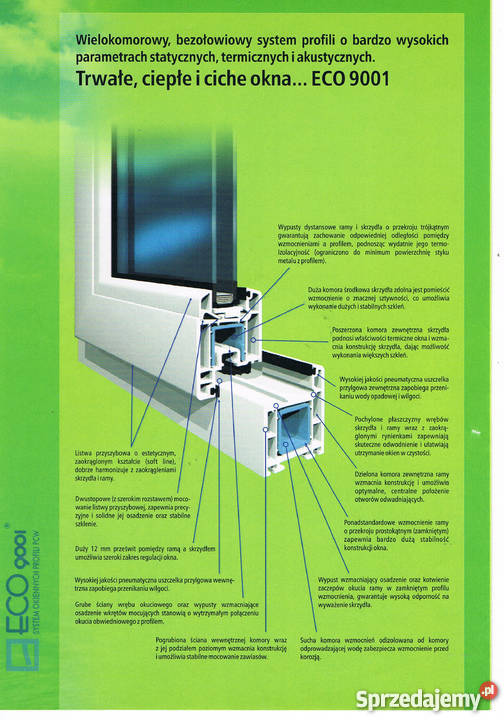 Drzwi balkonowe 2340 x 910 firmy TRAS stan Kraków
