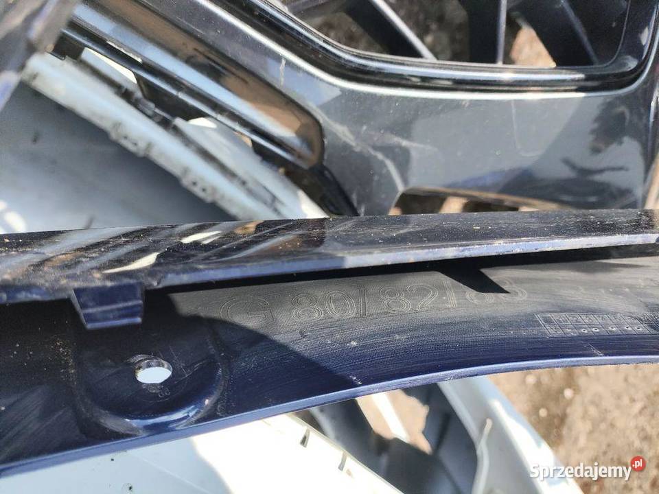 BMW M POWER M3 G80 M4 G82 G83 ZDERZAK PRZÓD osobowe