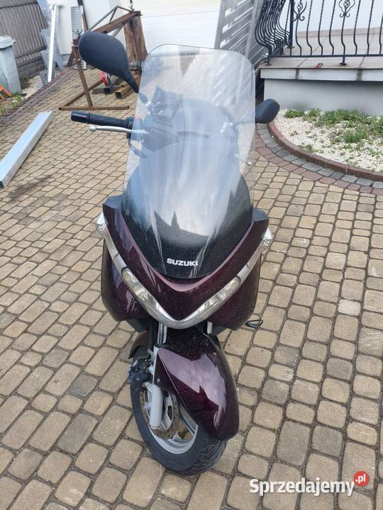 Suzuki Burgman k7 125ccm Suzuki sprzedam