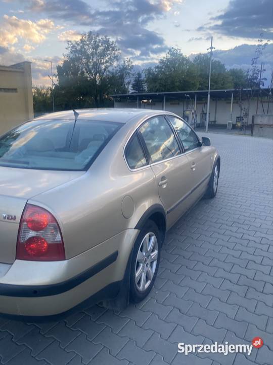 Volkswagen Passat b5 hak Wałcz