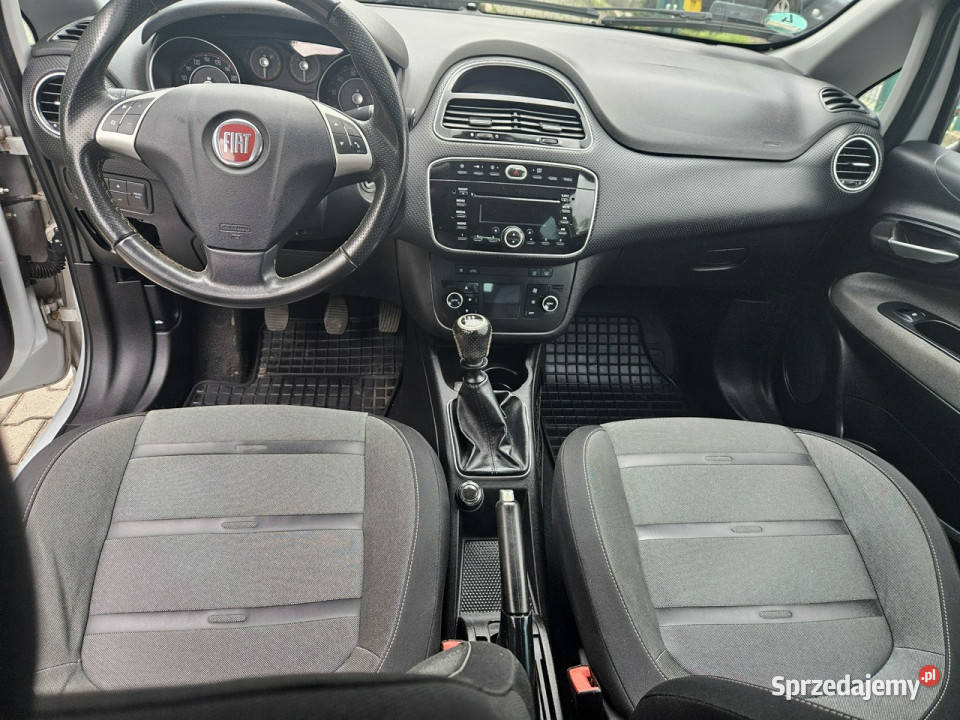 Fiat Punto Evo Klimatyzacja dwu strefowa 6 lakier metallic Punto Evo Ruda Śląska