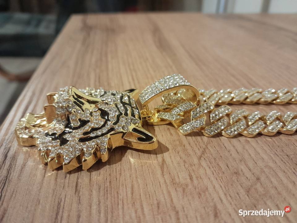 Łańcuch męski kubańskiego Miami Pobiedziska