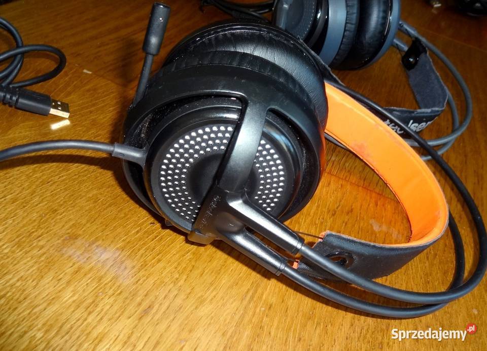 Słuchawki SteelSeries Siberia V3 2 Szczecin