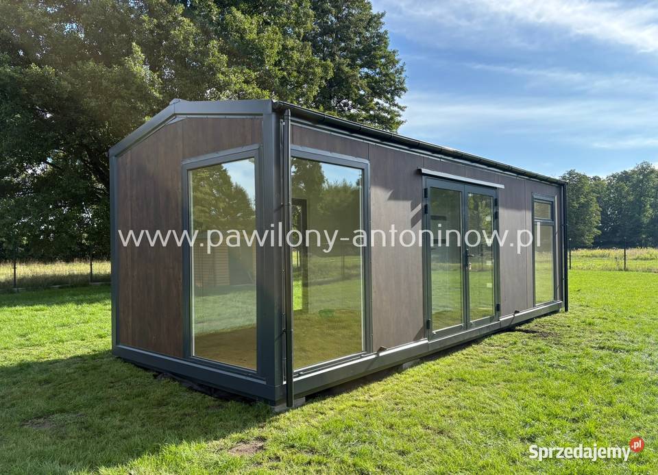 NOWY DOMEK LETNISKOWY CAŁOROCZNY OCIEPLANY mazowieckie Warszawa