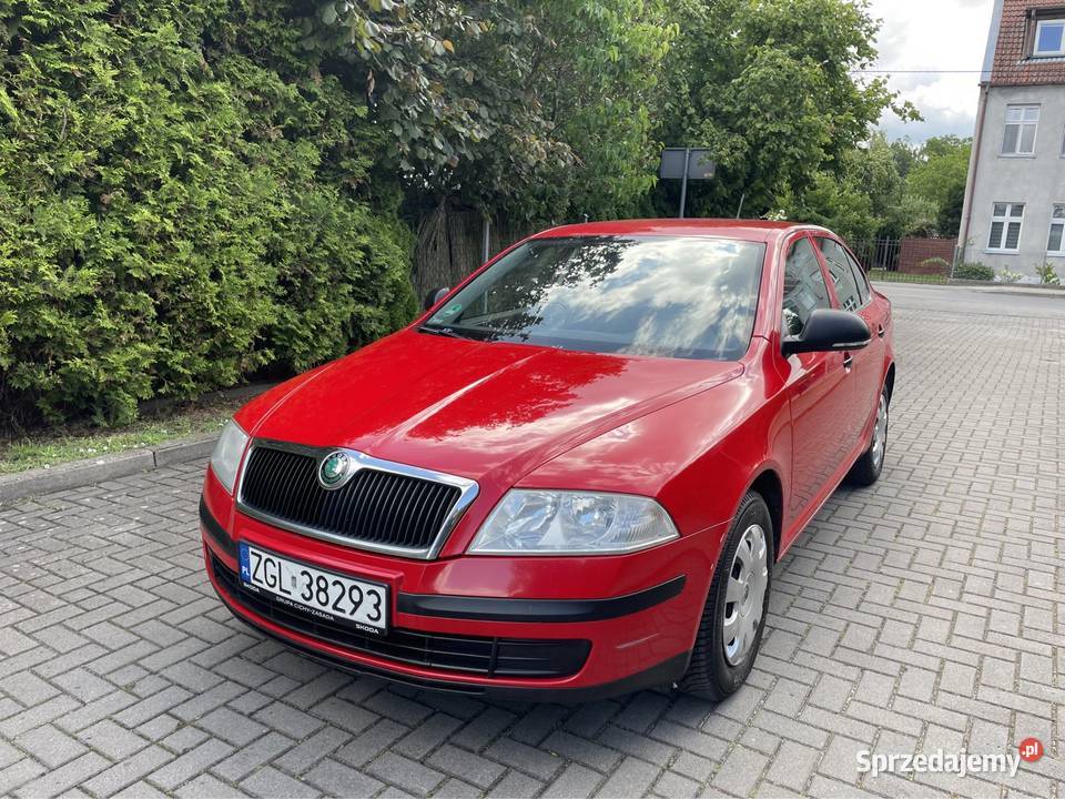 Skoda octavia II 16 benzyna Gaz Szczecin