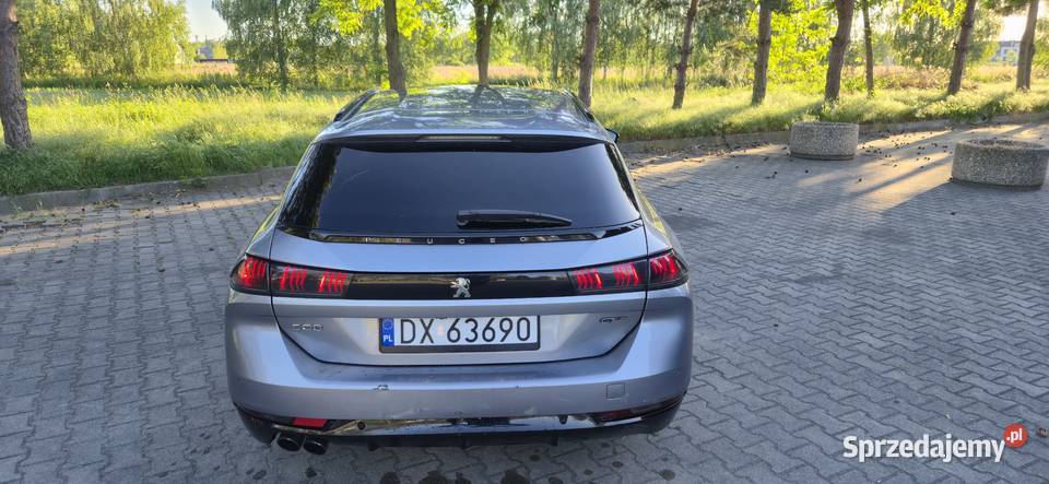 Peugeot 508 gtline 20 bluehdi dolnośląskie