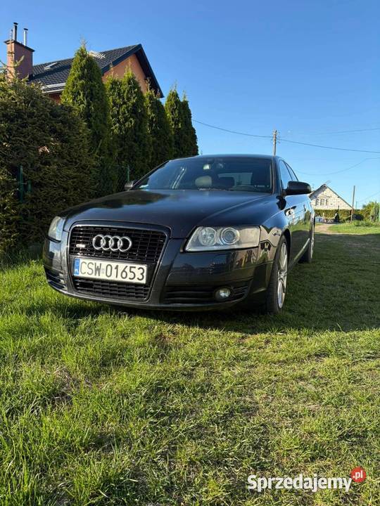 Audi a6 c4 24 v6 Stara Kiszewa sprzedam