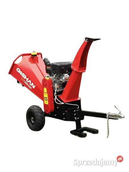 Rozdrabniacz do gałęzi GSHAN CS1200 Pro 420cc Tuchola