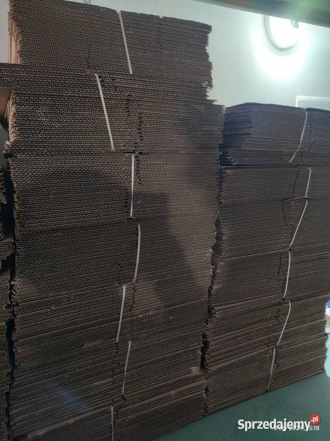 Opakowania kartonowe kartony karton klapowy Sanok