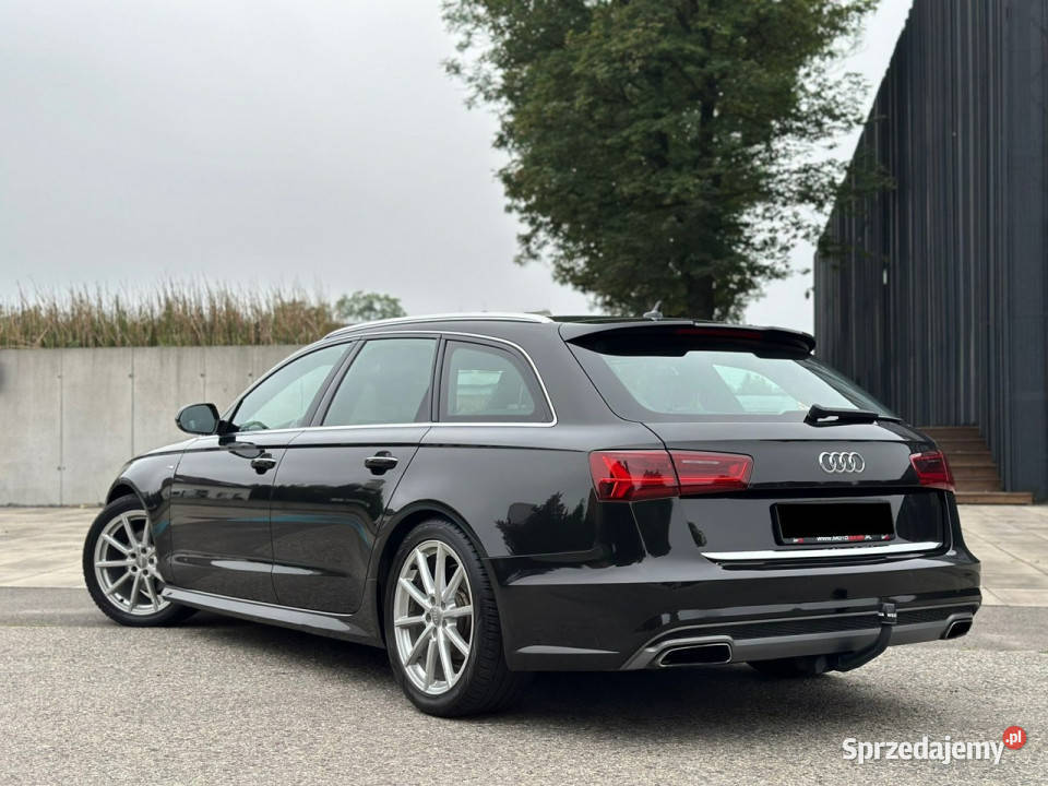 Audi A6 18 Avant Sport Stronic Sline Europa C7 wielofunkcyjna kierownica