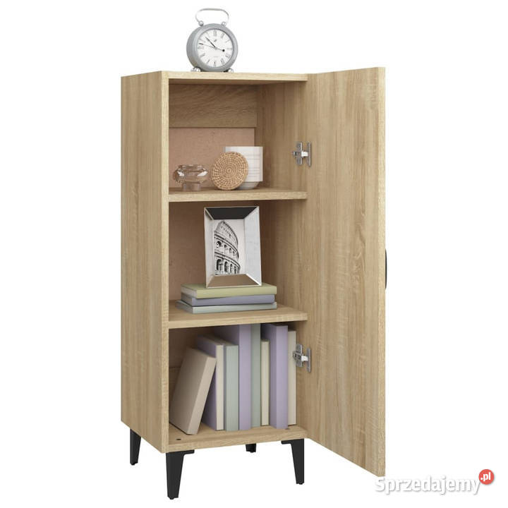 Szafka dąb sonoma 345x34x90 materiał Warszawa