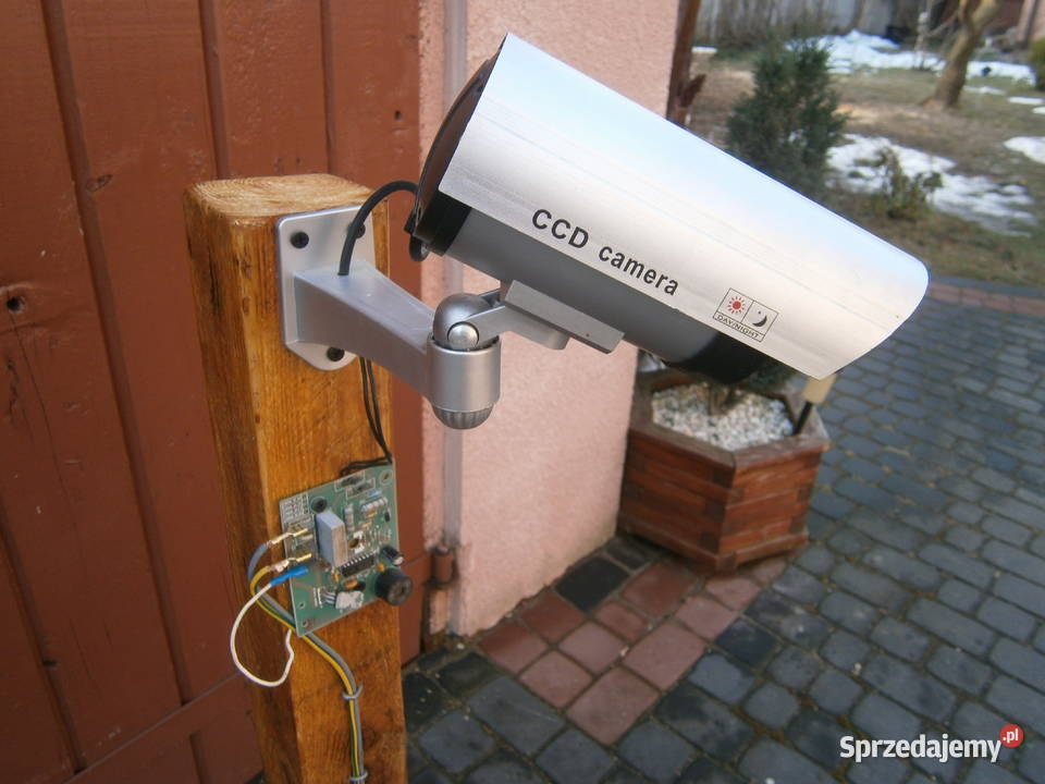 stara belkadekoracjaozdoba kamera atrapa mazowieckie Siedlce