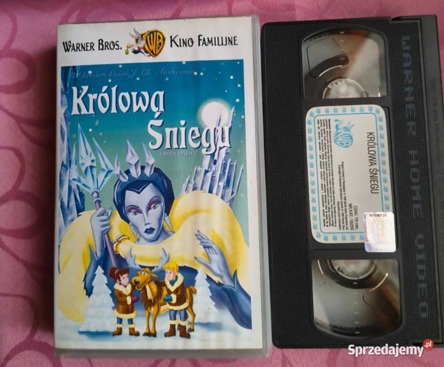 Królowa śniegu VHS Lublin