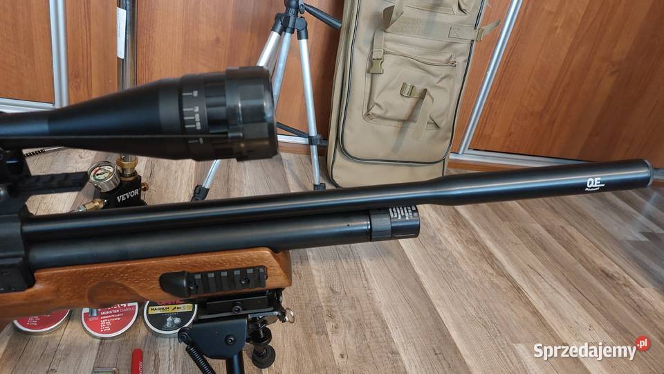 Wiatrówka Hatsan Bullbose 45mm ZESTAW Kutno