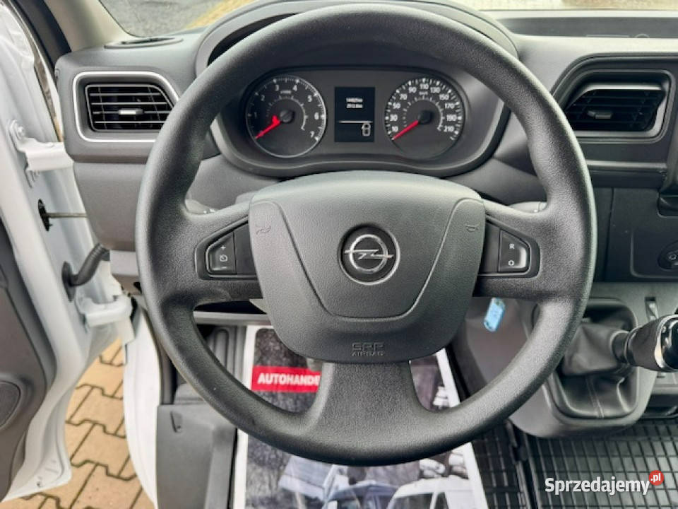 Opel Movano SALON VOLL 23 150 L2H2 KLIMATRONIC elektryczne szyby