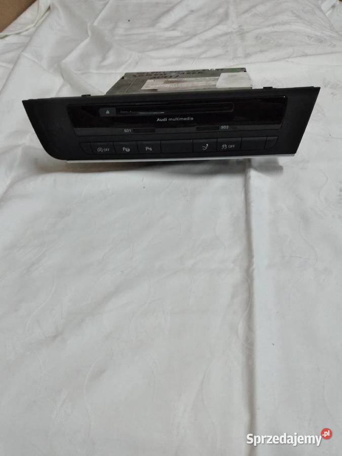 ODTWARZACZ CD RADIO DELPHI AUDI 4G0035182E dolnośląskie Świdnica