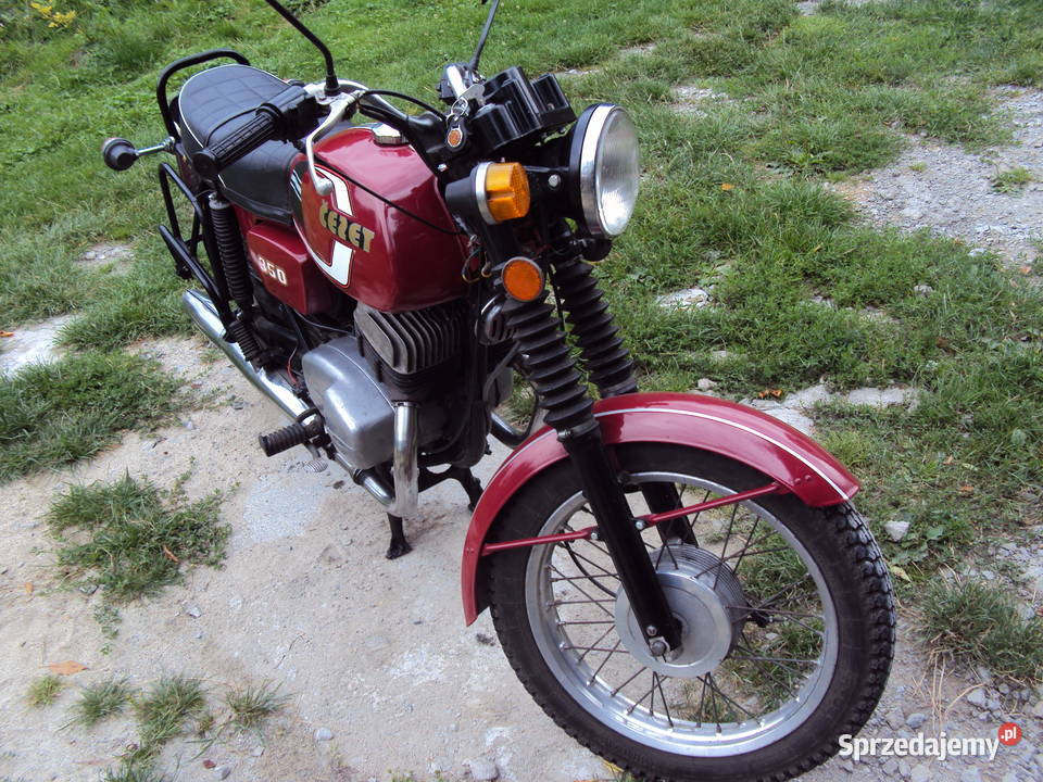 Jawa CZ 350 nieuszkodzony Dębica