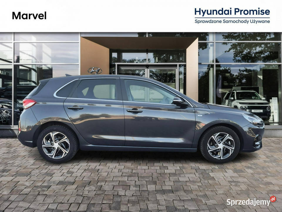 Hyundai i30 15 TGDI 6MT 48V 160 Wersja Smart manualna Łódź sprzedam
