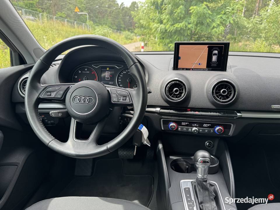 Audi A3 16TDI SPORT Stronic Xenon Full Led 107 Warszawa sprzedam