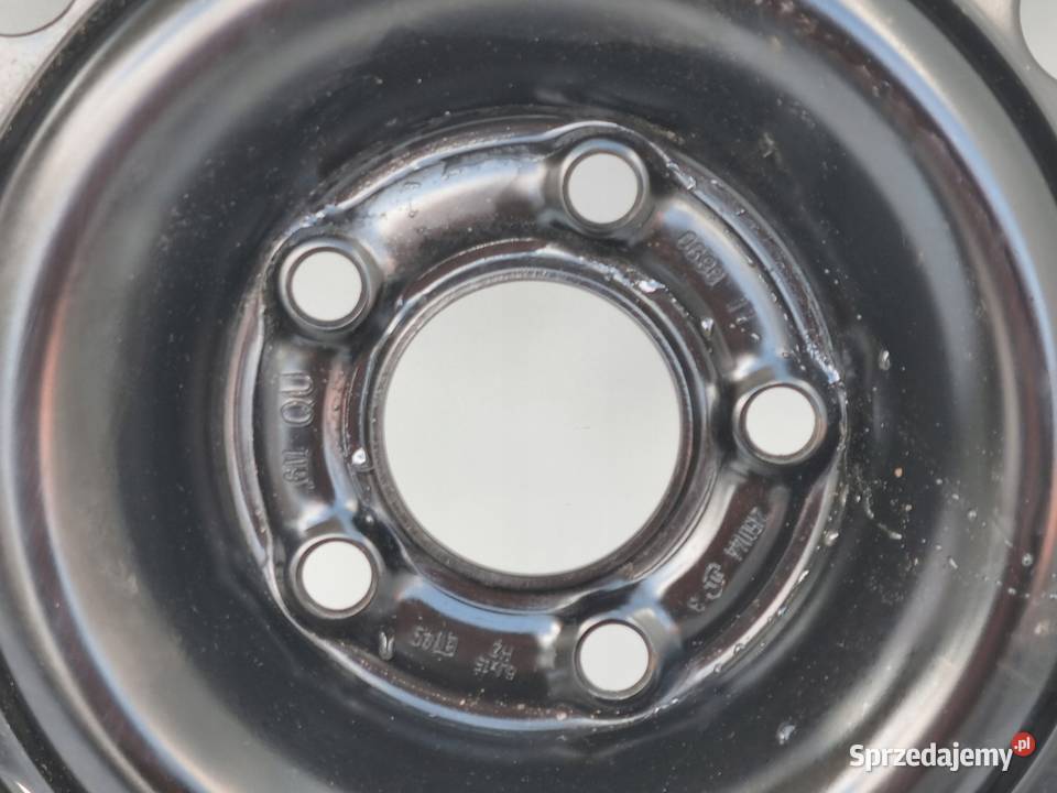 Opel Astra G Vectra B KOŁO ZAPASOWE Zapas felga Rudka