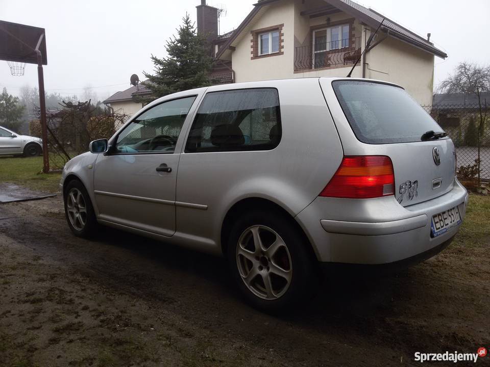 VW GOLF 4 IV MK4 3D 19 TDI 90 aluminiowe felgi Barczkowice