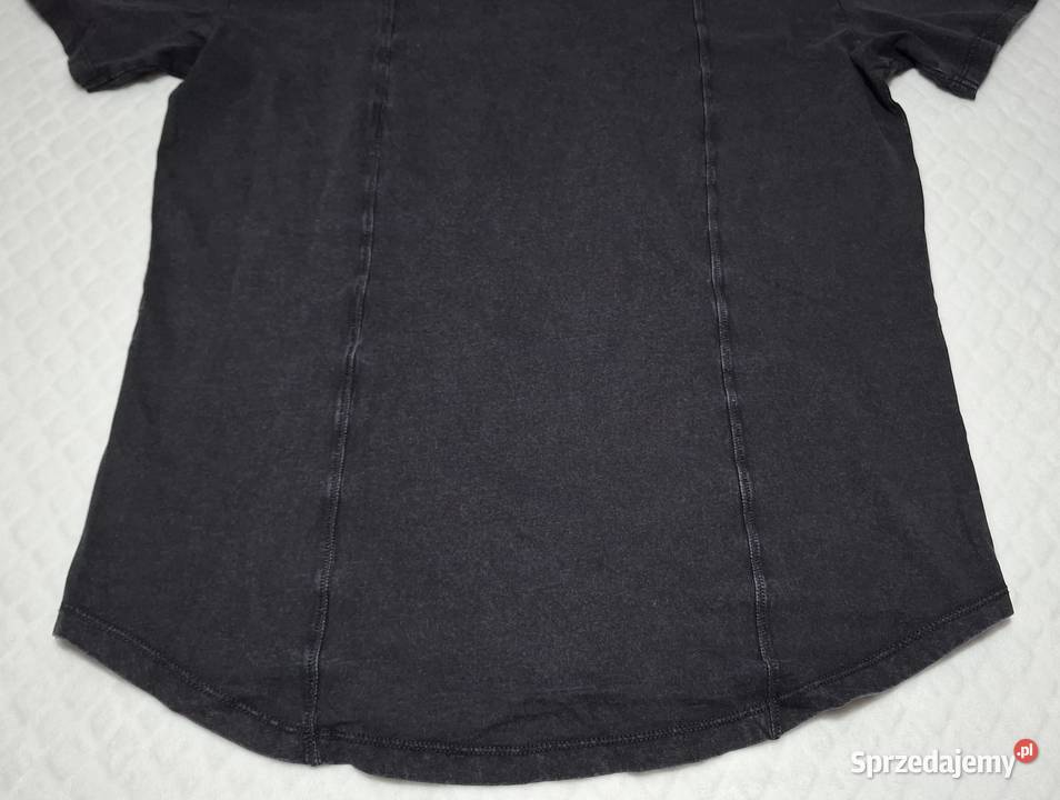 Koszulka krótki rękaw Tshirt Reserved XL czarna Reserved Czeladź