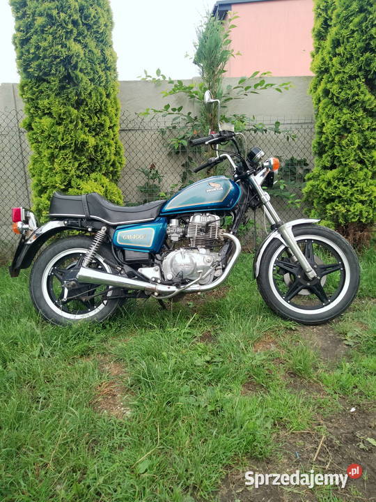 Honda 400 T świętokrzyskie Skarżysko-Kamienna
