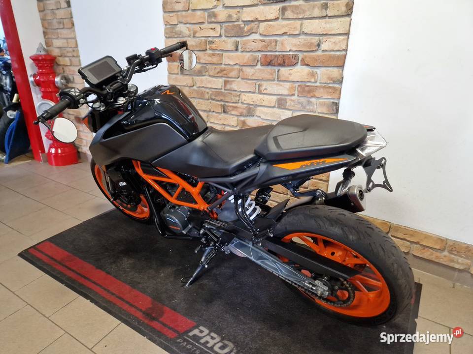 KTM DUKE 125 ABS 2021r Kórnik sprzedam