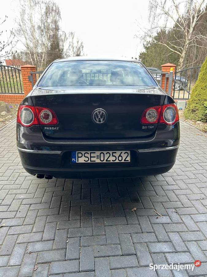 Volkswagen Passat B6 20 TDI 2007 wielkopolskie Komorniki