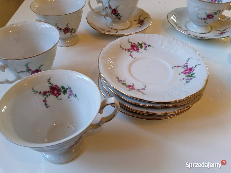 Porcelanowe Filiżanki do kawy z Wałbrzycha sprzedam