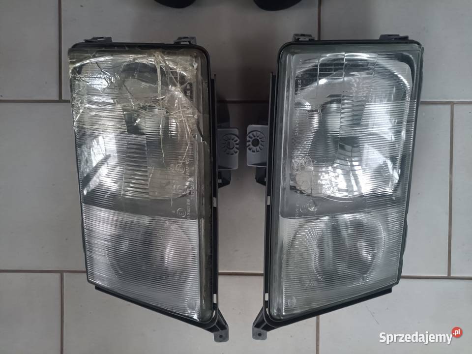Reflektory Mercedes w124 230E LP Poznań