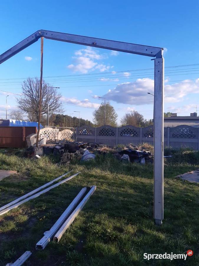 Hala magazynowa Dach blacha boki plandeka Motoryzacja Łódź sprzedam