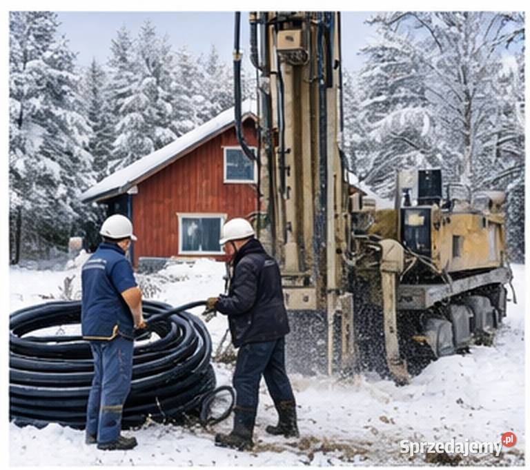 odwierty pod pompę ciepła gruntowa pompa wielkopolskie Nowy Tomyśl