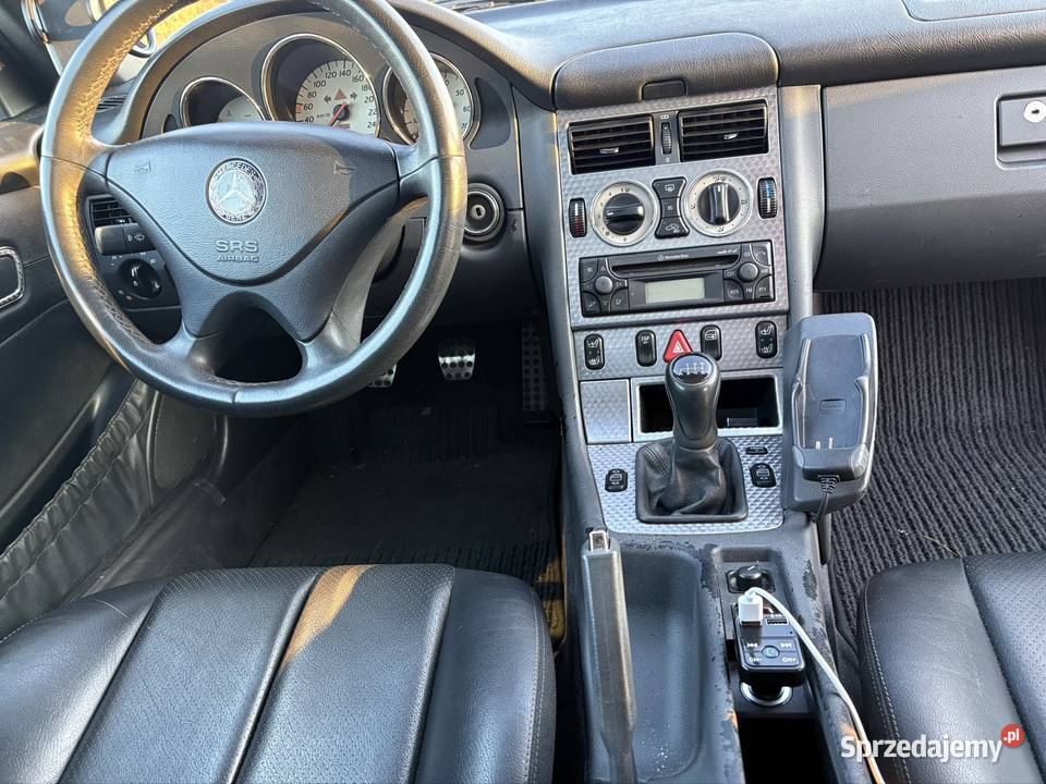 Mercedes SLK200 Kraków