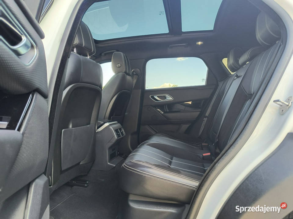 Land Rover Range Rover VELAR Nawigacja Kamera automatyczna Samochody osobowe Bydgoszcz
