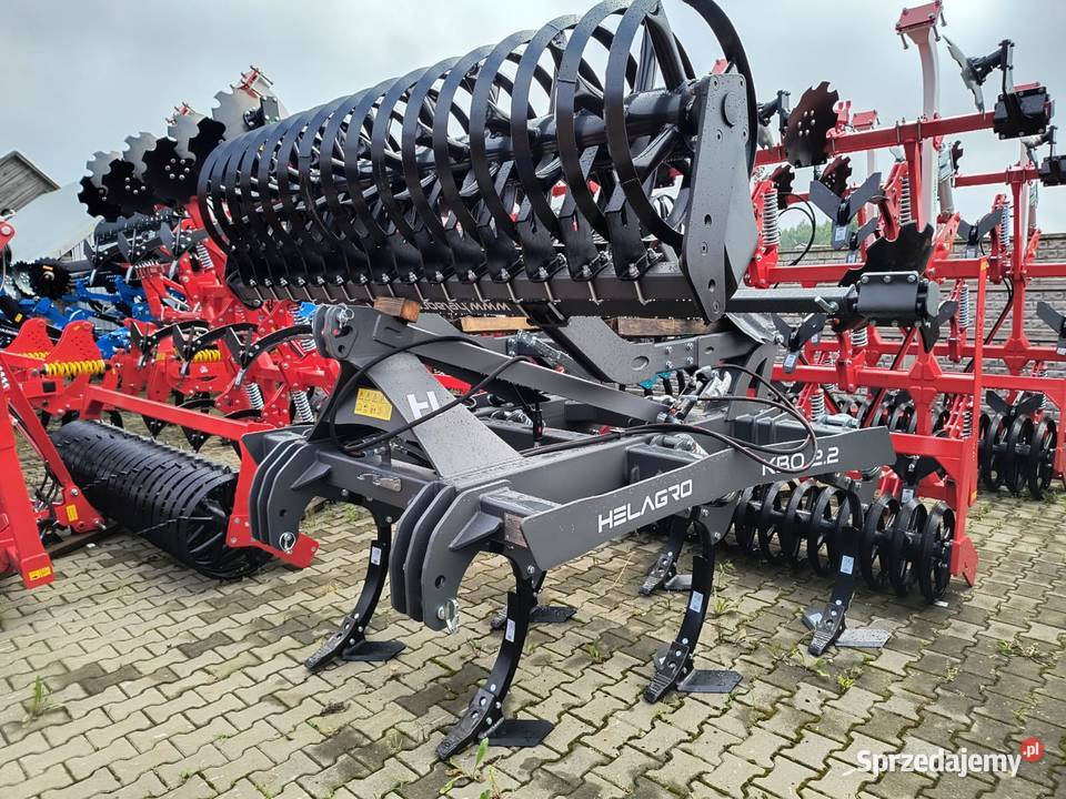 Agregat bezorkowy Helagro KBO 22m 27m 30m Sokołów Podlaski
