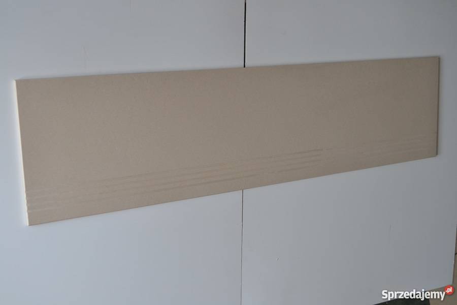 Płytka gres stopnica Kremowa 30x120 ryfel Zakopane sprzedam