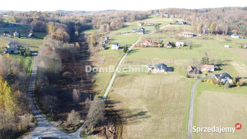 Działka Olchawa 953m2 sprzedam