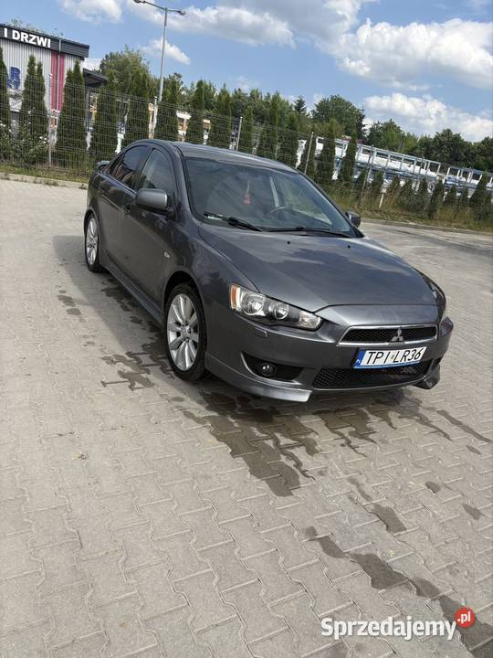 Mitshubishi Lancer świętokrzyskie Wola Knyszyńska