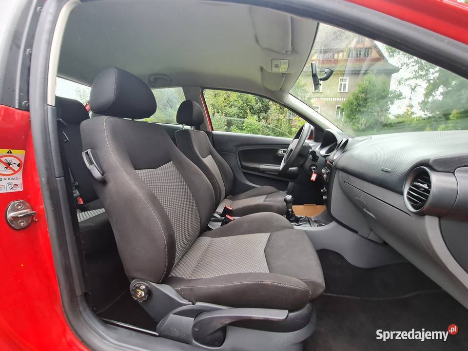 Seat Ibiza 2008r 14 benzyna Chełmsko Śląskie
