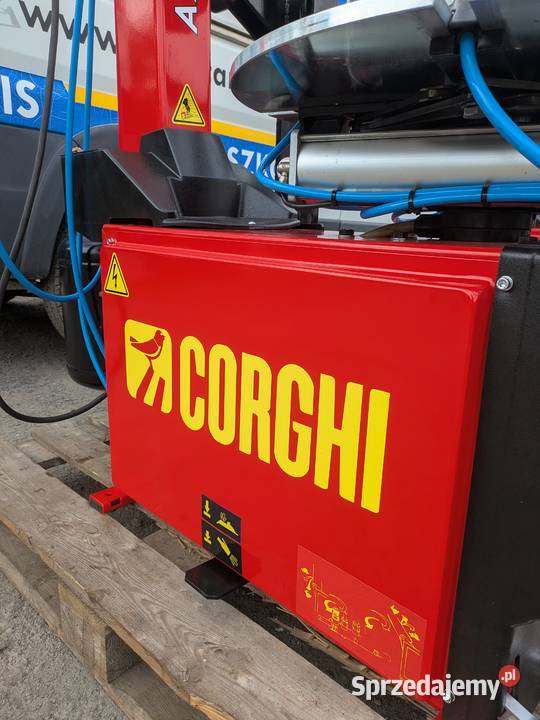 Montażownica do kół Corghi A 2020 płynna Skwierzyna