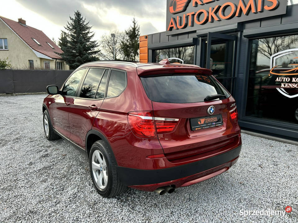 BMW X3 4x Grzane FoteleKierownica Kamera Cofania X3 kujawsko-pomorskie Bydgoszcz