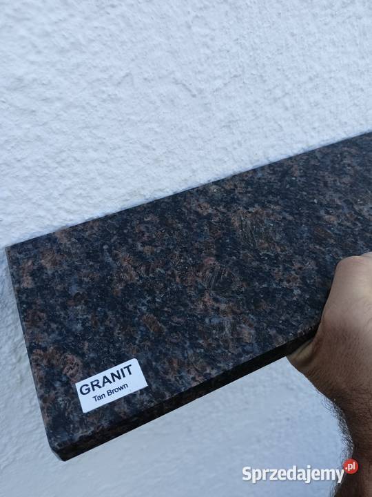 Schody parapety marmur granit Jędrzejów