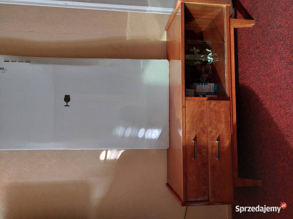 Toaletka z lustrem z PRL Goleniów